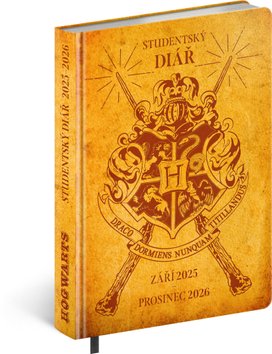 Studentský diář Harry Potter Bradavice