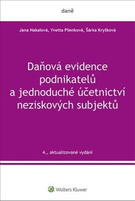 Daňová evidence podnikatelů a jednoduché účetnictví neziskových subjektů