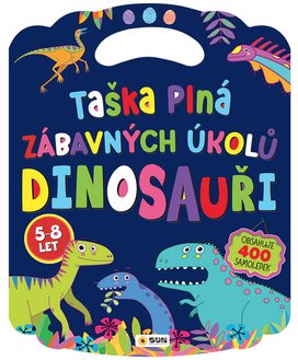 Taška plná zábavných úkolů Dinosauři