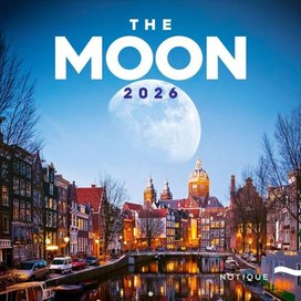 Poznámkový kalendář Měsíc 2026 - nástěnný kalendář