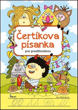 Čertíkova písanka pre predškolákov