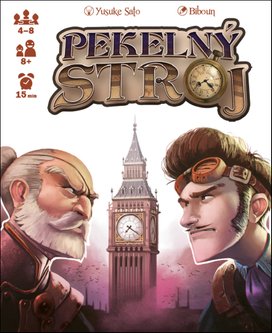 Pekelný stroj: Moriarty vs. Sherlock