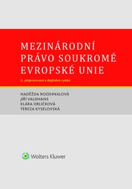 Mezinárodní právo soukromé Evropské unie