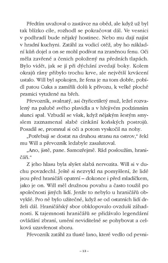 Hraničářův učeň - Kniha šestá - Čaroděj na severu