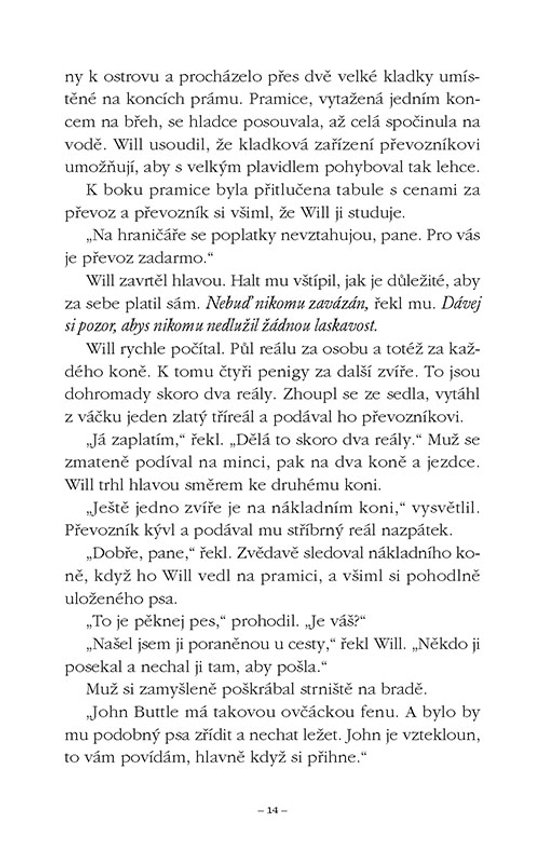 Hraničářův učeň - Kniha šestá - Čaroděj na severu