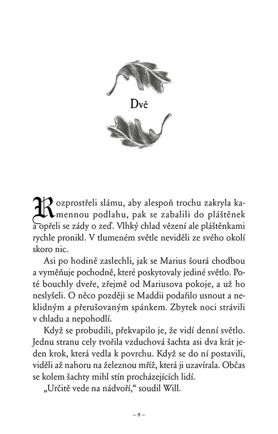 Hraničářův učeň - Kniha šestnáctá - Útěk z Falaise