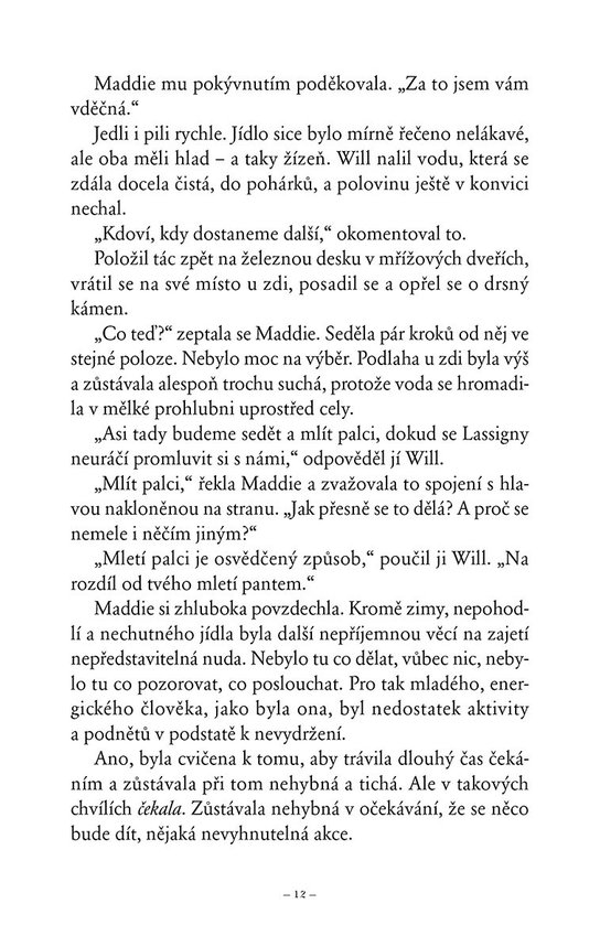 Hraničářův učeň - Kniha šestnáctá - Útěk z Falaise