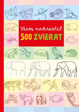 Viem nakresliť 500 zvierat