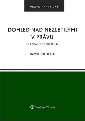 Dohled nad nezletilými v právu