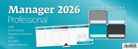 Manager Professional 2026 - stolní kalendář