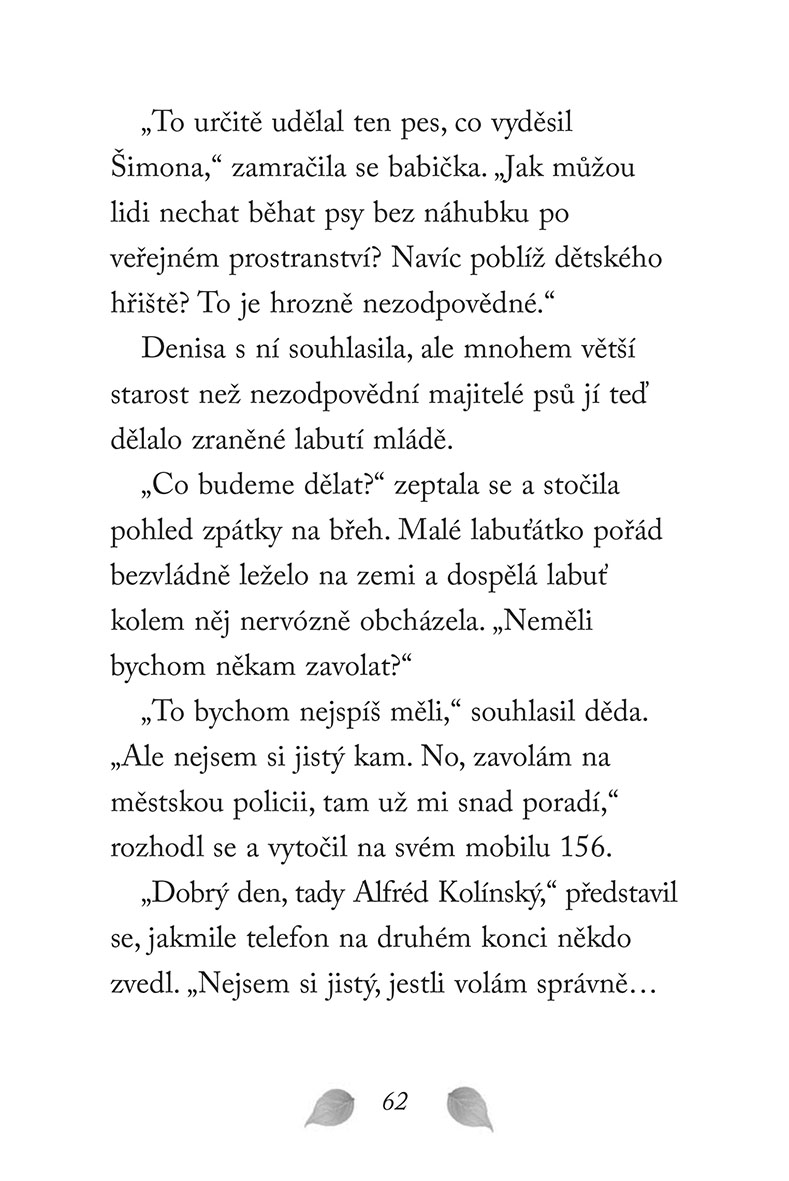 Nové příběhy se šťastným koncem – Zraněné labuťátko