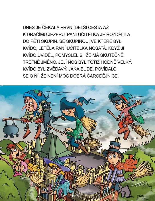 Čteme sami - genetická metoda – Jak se chtěl čaroděj stát kouzelníkem 