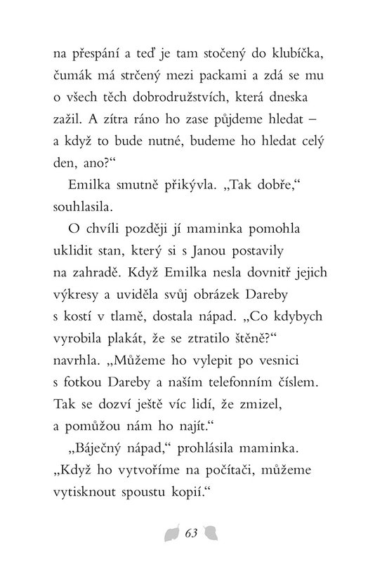Příběhy se šťastným koncem - Zatoulané štěňátko