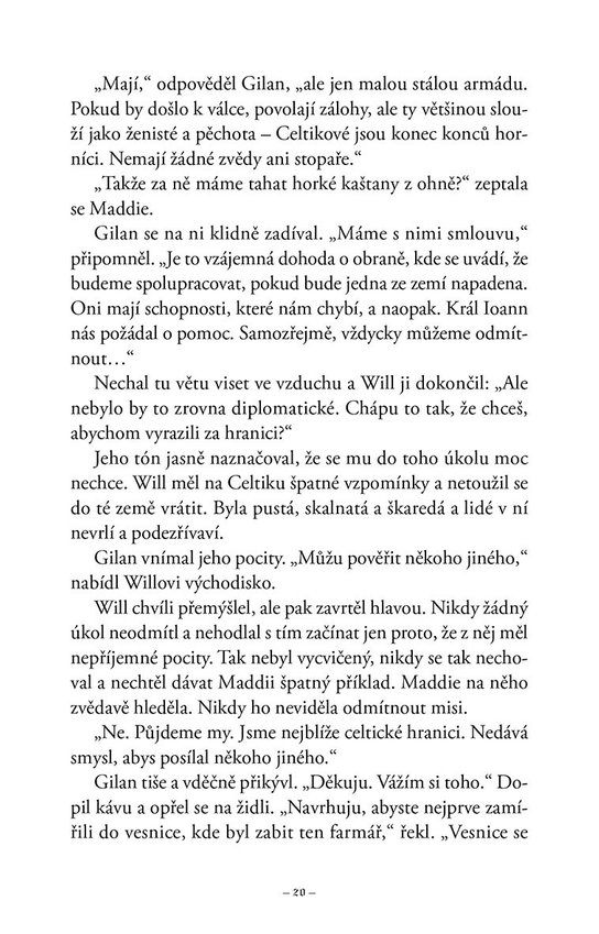 Hraničářův učeň - Kniha sedmnáctá - Arazanini vlci