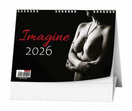Imagine 2026 - stolní kalendář
