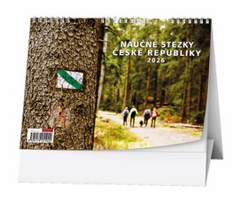 Naučné stezky ČR 2026 - stolní kalendář
