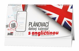 Plánovací daňový kalendář 2026 - stolní kalendář