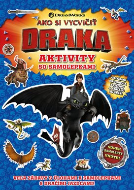 Ako si vycvičiť draky - Aktivity so samolepkami