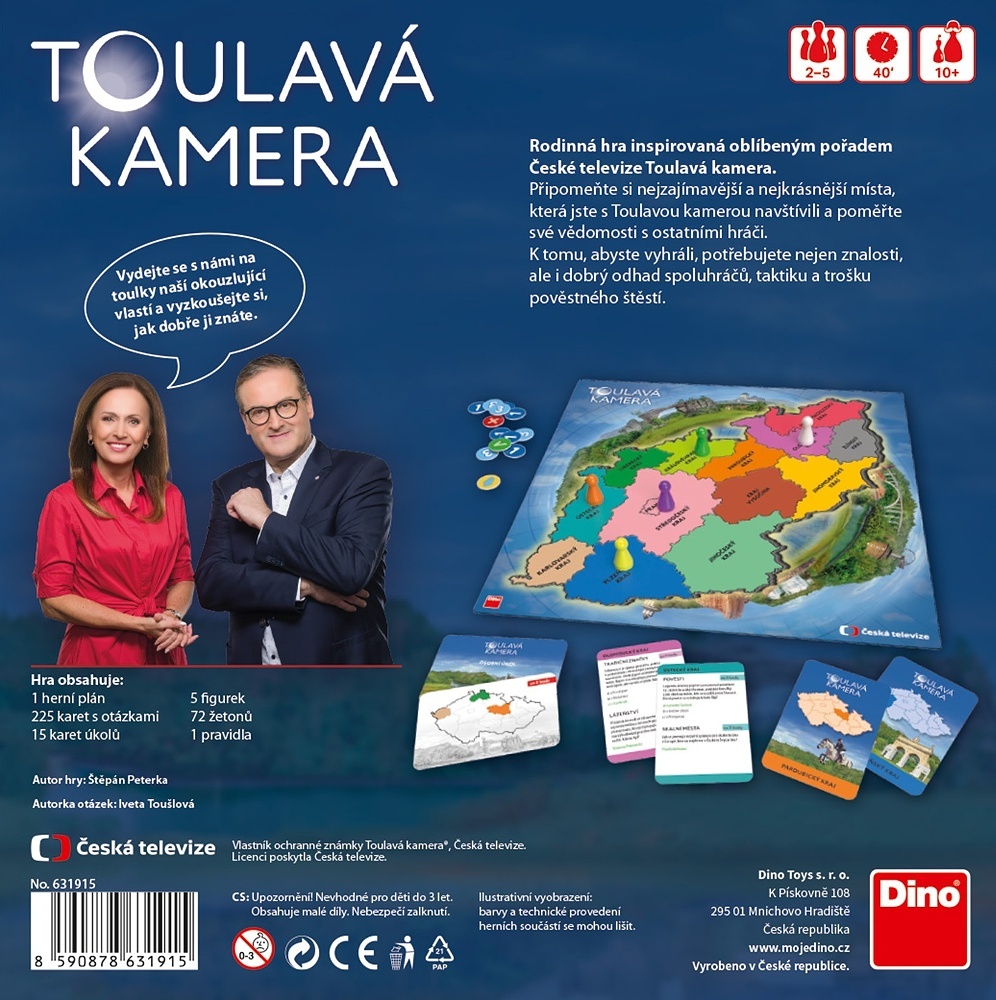 Hra Toulavá kamera