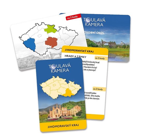 Hra Toulavá kamera