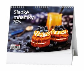 Sladké mňamky 2026 - stolní kalendář