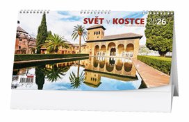 Svět v kostce 2026 - stolní kalendář
