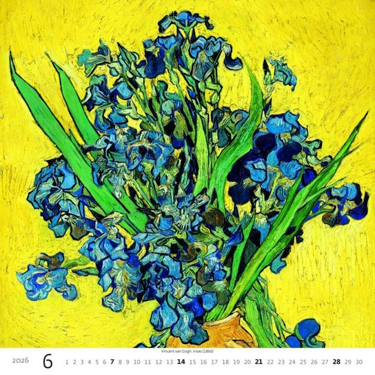 Impressionism 2026 - nástěnný kalendář