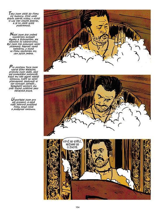 Sergio Leone, revoluce westernu