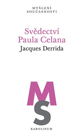 Svědectví Paula Celana