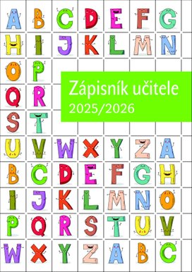 Zápisník učitele A5 2025/2026