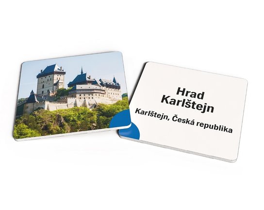 Pexeso památky velké kartičky