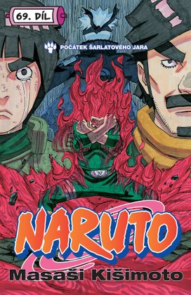 Naruto Počátek šarlatového jara