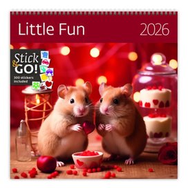 Little Fun 2026 - nástěnný kalendář