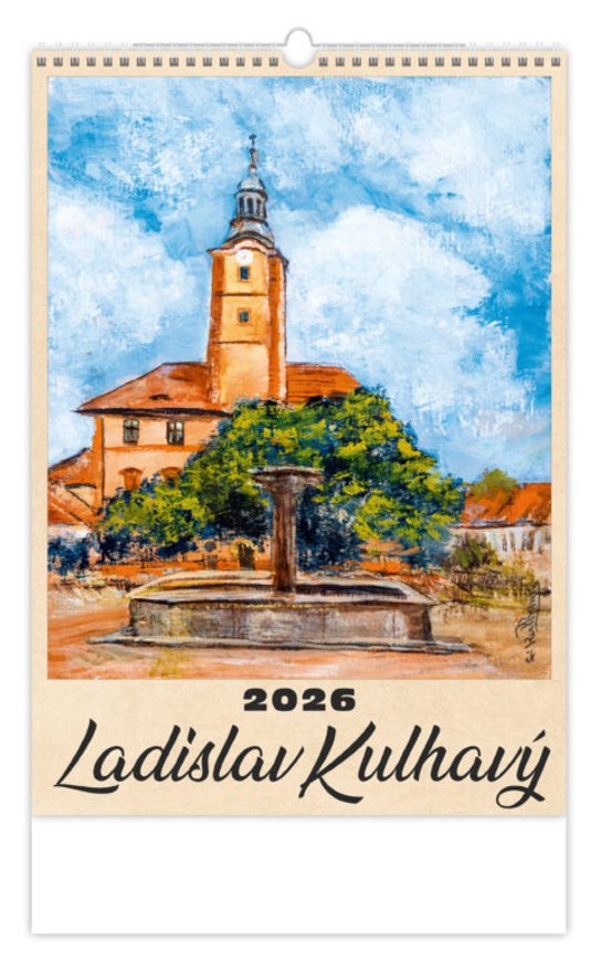 Ladislav Kulhavý 2026 - nástěnný kalendář