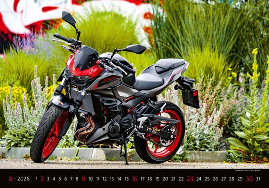 Motorbikes 2026 - nástěnný kalendář