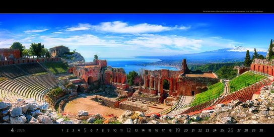 Panoramaphoto 2026 - nástěnný kalendář
