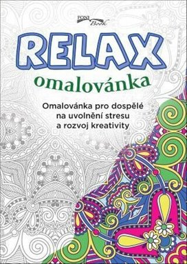 Relax omalovánka