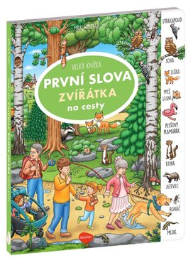 Na cesty Velká knížka Zvířátka
