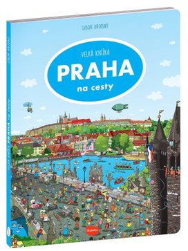 Na cesty Velká knížka Praha