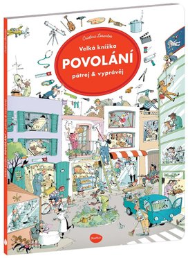 Pátrej & vyprávěj Velká knížka Povolání
