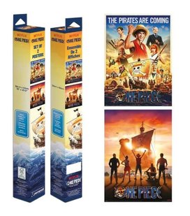 Set plakátů mini One Piece