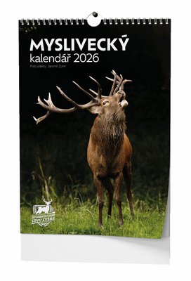 Myslivecký kalendář 2026 - nástěnný kalendář