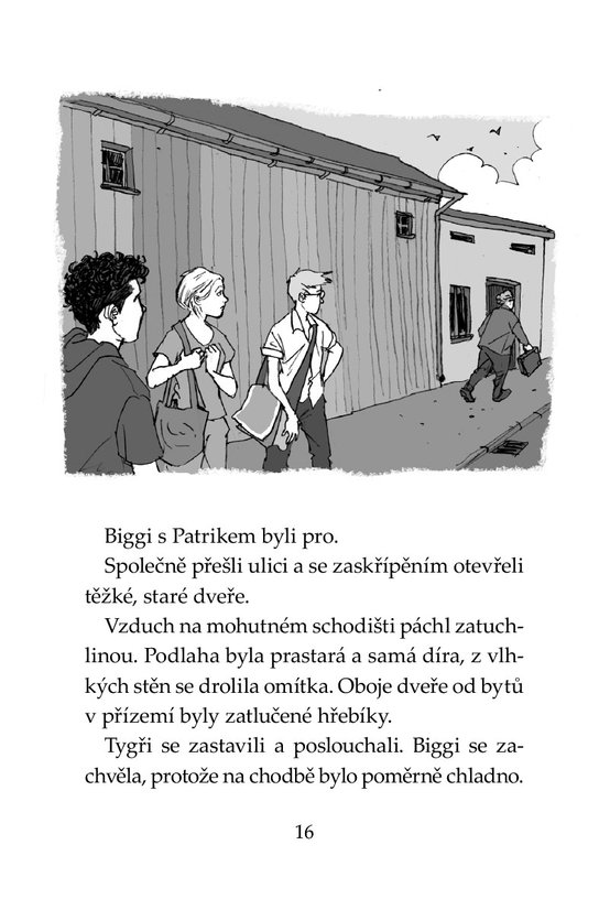 Klub Tygrů – Mumie za volantem