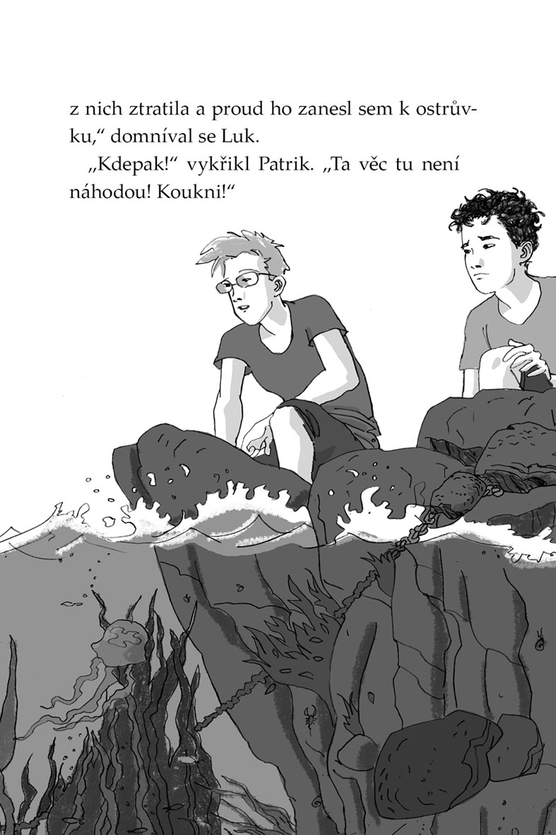 Klub Tygrů - Pobřeží koster