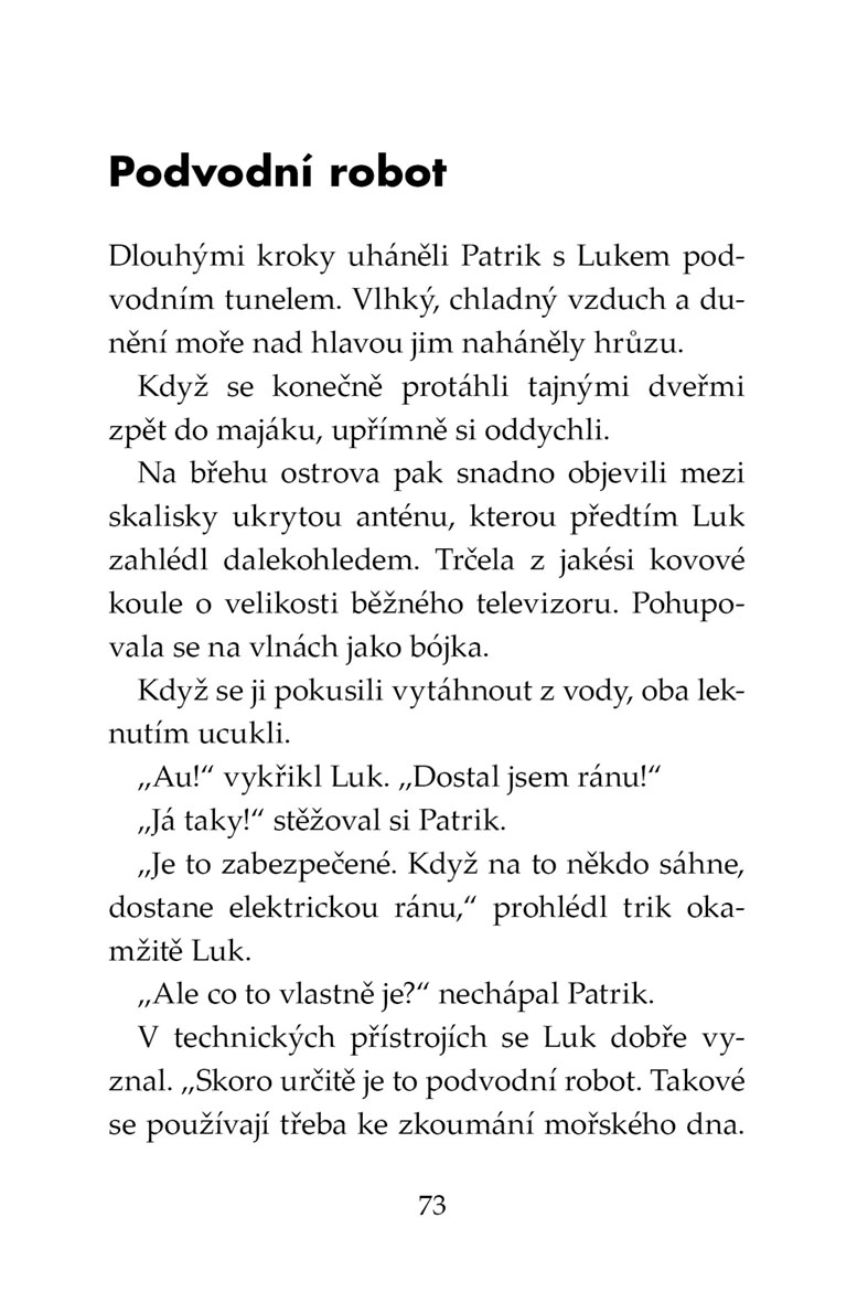 Klub Tygrů - Pobřeží koster