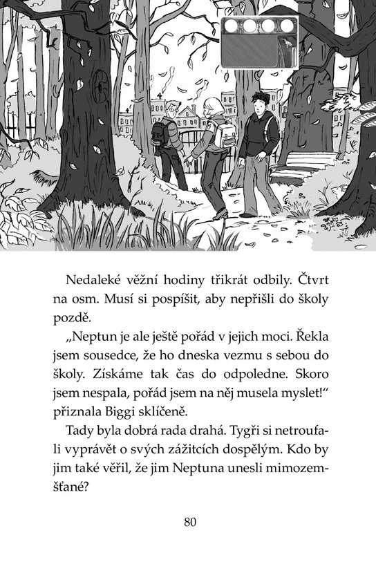 Klub Tygrů - Útok z vesmíru