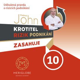 Krotitel rizik podnikání zasahuje 10