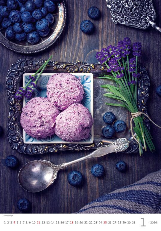 Provence 2026 - nástěnný kalendář