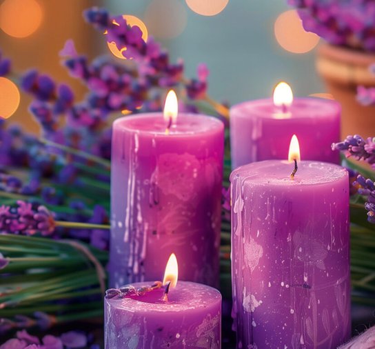 Provence vázanka 2026 - nástěnný kalendář