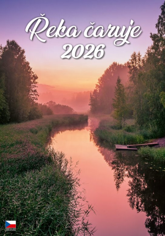 Řeka čaruje 2026 - nástěnný kalendář